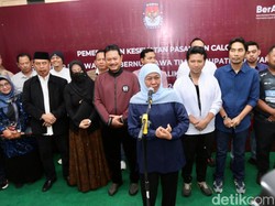 Gaspol! Khofifah Terus Sapa Masyarakat Usai Jalani Tes Kesehatan