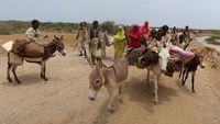 Korban Banjir Akibat Tanggul Jebol di Sudan Dievakuasi