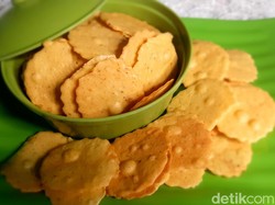 3 Resep Kue Bangke Bugis Tanpa Mentega, Enak dan Renyah