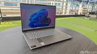 Lenovo Yoga Slim 7i, Body Ramping Tapi Handal