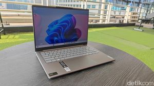 Lenovo Yoga Slim 7i, Body Ramping Tapi Handal