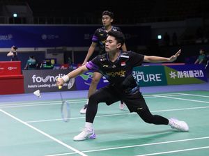 Hasil Korea Open 2024: Leo/Bagas Lolos ke Semifinal Hasil Korea Open 2024: Leo/Bagas Lolos ke Semifinal