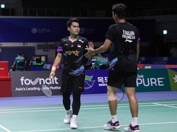 Leo/Bagas ke Perempatfinal Korea Open 2024, Ditunggu Wakil Tuan Rumah