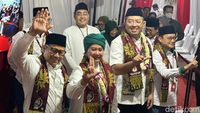 Cak Imin Kawal Luluk-Lukmanul Daftar Pilgub Jatim ke KPU