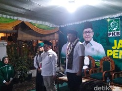 Cak Imin Antar Luluk-Lukmanul Daftar Pilgub Jatim: Saya Bawa Pemimpin Baru