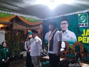 Cak Imin Antar Luluk-Lukmanul Daftar ke KPU: Saya Bawa Pemimpin Baru! Cak Imin Antar Luluk-Lukmanul Daftar ke KPU: Saya Bawa Pemimpin Baru!