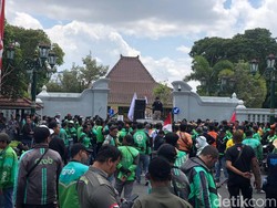 7 Fakta Demo Ojol Geruduk Kantor Gubernur DIY, Ngeluh soal Tarif