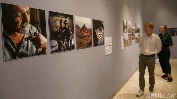 Melihat Karya Ciamik Jurnalis Foto dari Berbagai Belahan Dunia