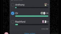Meme polling disuruh memilih Antony atau Marcus Rashford, eh yang menang malahan atau. Foto: dok. Internet/X (Twitter)