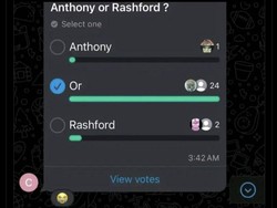 Meme polling disuruh memilih Antony atau Marcus Rashford, eh yang menang malahan atau. Foto: dok. Internet/X (Twitter)