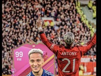Meme Antony dengan Auranya yang Menyala