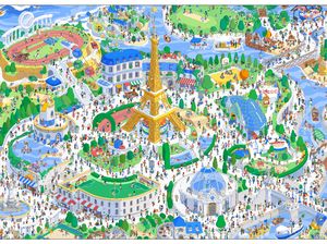 Google Hadirkan Mini Game untuk Meriahkan Paralimpiade Paris 2024