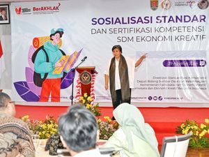 Dorong Pemahamam Sektor Ekraf, Waka MPR: Banyak yang Bisa Dikembangkan