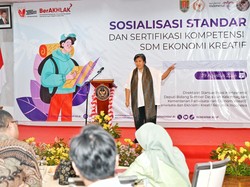 Dorong Pemahamam Sektor Ekraf, Waka MPR: Banyak yang Bisa Dikembangkan