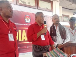 Listrik Padam, Pendaftaran Paslon Anton Hadjon-Matias Enay Molor Sejam