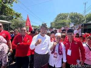 Danny-Zaki Serukan Lawan Dinasti Politik di Pilbup Lombok Utara