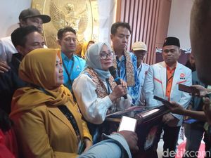 Kekuatan Eti-Suhendrik Hadapi Pilwalkot Cirebon, Diusung 11 Parpol! Kekuatan Eti-Suhendrik Hadapi Pilwalkot Cirebon, Diusung 11 Parpol!