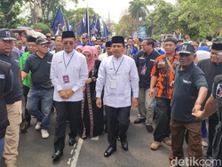 Herdiat-Yana Resmi Daftar Pilbup Ciamis 2024, Lawan Kotak Kosong