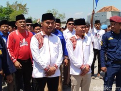 Diusung 12 Parpol, Harapan Lukman-Fauzan Saat Daftar di KPU Bangkalan