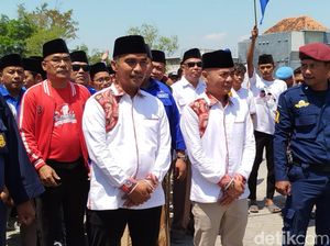 Diusung 12 Parpol, Harapan Lukman-Fauzan Saat Daftar di KPU Bangkalan Diusung 12 Parpol, Harapan Lukman-Fauzan Saat Daftar di KPU Bangkalan