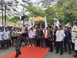 Usung Perubahan, Sanuji-Dita Daftar Pilbup Lebak