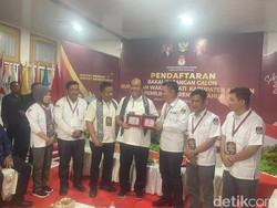 Diusung 12 Partai, Taufik-Rianto Bakal Lawan Kotak Kosong di Pilbup Asahan