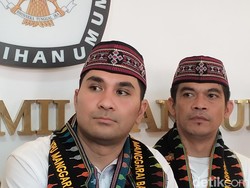 Kalah Pilbup Manggarai Barat, Mario-Richard Tuding Ketua KPU Coblos di 2 TPS