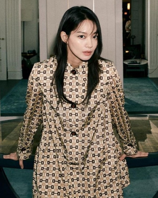 Pemain No Gain No Love, Shin Min Ah/Foto: Instagram @illusomina