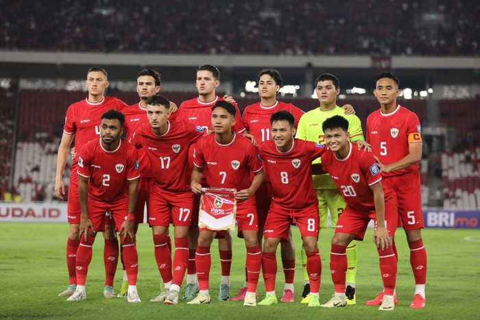 Pemain Timnas Indonesia senior