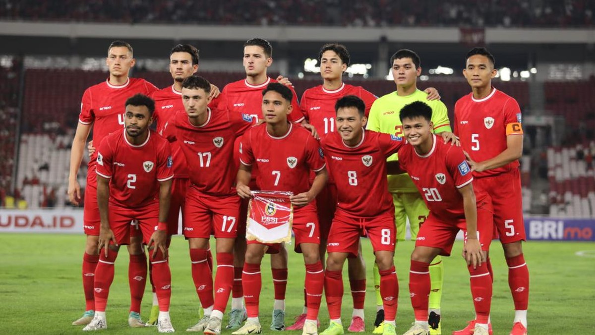 Prediksi Arab Saudi vs Indonesia, Skuad Garuda underdog. (Foto: Dokumen PSSI)