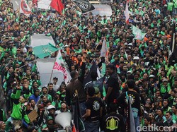 Ada Demo Ojol di Istana Hari Ini, Rekayasa Lalin Disiapkan Situasional