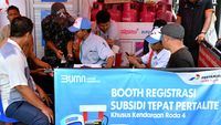 Intip Potret Pendaftaran Subsidi Pertalite di SPBU