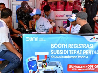 Intip Potret Pendaftaran Subsidi Pertalite di SPBU