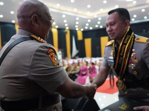 Orasi Ilmiah Tutup Pendidikan Sespimti dan Sespimpen Polri di Lembang Orasi Ilmiah Tutup Pendidikan Sespimti dan Sespimpen Polri di Lembang