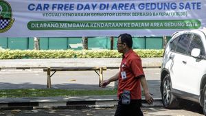 Car Free Day Zero Emision Mulai Diterapkan di Gedung Sate