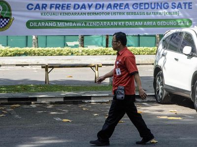 Car Free Day Zero Emision Mulai Diterapkan di Gedung Sate