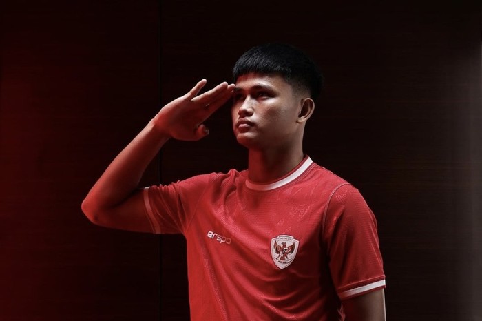 Penyerang PSS Sleman, Hokky Caraka dipanggil Timnas Indonesia di Kualifikasi Piala Dunia 2026.
