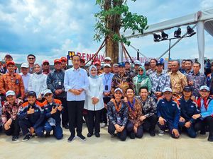 Bendungan Leuwikeris Garapan Waskita Karya Bisa Reduksi Banjir 25 Tahunan