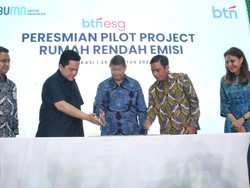 Pemerintah Mau Bikin Rumah Rendah Emisi, Proyek Contohnya Mulai Dibangun di Bekasi Pemerintah Mau Bikin Rumah Rendah Emisi, Proyek Contohnya Mulai Dibangun di Bekasi