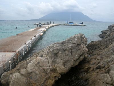 Pesona Pulau Senoa di Kepulauan Riau