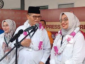 Deretan Paslon Daftar Pilgub Sulbar ke KPU, Ada Eks Rektor UNM Deretan Paslon Daftar Pilgub Sulbar ke KPU, Ada Eks Rektor UNM