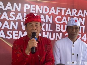 Daftar Pilbup Karangaem, Dana-Swadi Targetkan Suara di Atas 50 Persen