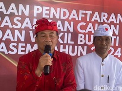 Daftar Pilbup Karangaem, Dana-Swadi Targetkan Suara di Atas 50 Persen