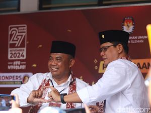 Rekapitulasi Pilkada Sleman: Harda-Danang Ungguli Kustini-Sukamto Rekapitulasi Pilkada Sleman: Harda-Danang Ungguli Kustini-Sukamto