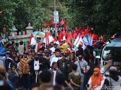 Harda Kiswaya-Danang Maharsa Daftar Pilkada Sleman, Diantar 12 Parpol-Bregada