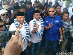Ditemani Eks Walkot Bima, Aji Man-Aba Feri Daftar ke KPU