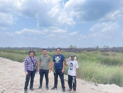 Polda Jambi Selidiki Kebakaran Lahan PT AMM di Tanjabbar