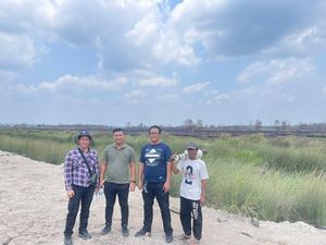 Polda Jambi Selidiki Kebakaran Lahan PT AMM di Tanjabbar