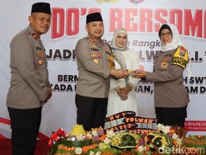 Polres Pasuruan Peringati HUT ke-76 Polwan dengan Santuni Anak Yatim