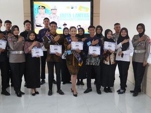 Pelajar dan Mahasiswa di Pasuruan Diseleksi untuk Jadi Duta Lalu Lintas 2024 Pelajar dan Mahasiswa di Pasuruan Diseleksi untuk Jadi Duta Lalu Lintas 2024